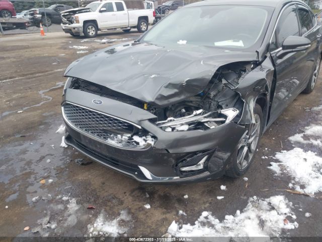 2019 FORD FUSION HYBRID 3FA6P0RU7KR277619 Photo 5
