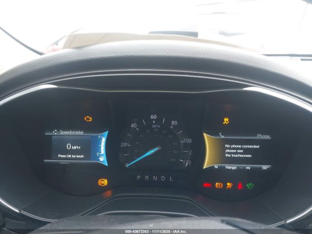 2019 FORD FUSION HYBRID 3FA6P0RU7KR277619 Photo 6