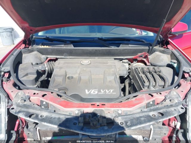 2015 CADILLAC SRX 3GYFNCE34FS582549 Photo 9