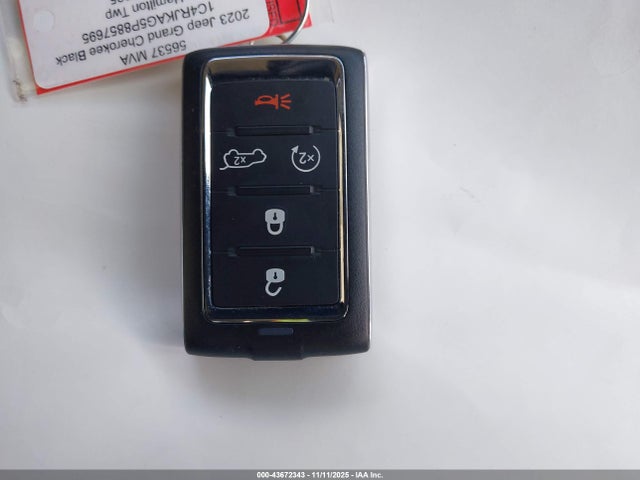 Aukcja sprzedaży 2023 Jeep Grand Cherokee L Laredo 4x4, vin: 1C4RJKAG5P8857695, numer aukcji: 43672343
