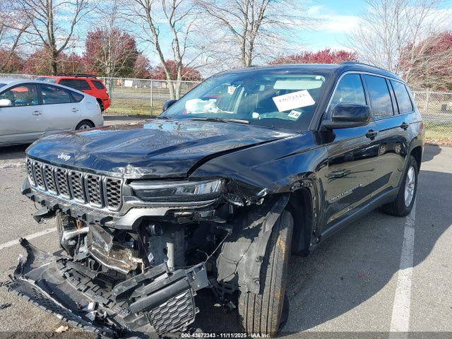 Aukcja sprzedaży 2023 Jeep Grand Cherokee L Laredo 4x4, vin: 1C4RJKAG5P8857695, numer aukcji: 43672343