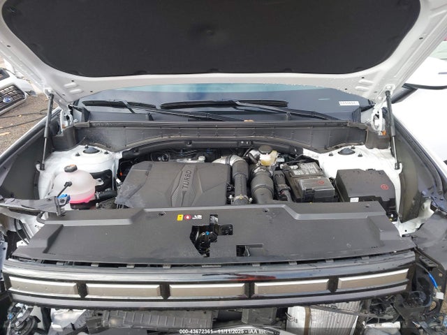 2025 Hyundai Santa Fe Sel მანქანა იყიდება აუქციონზე, vin: 5NMP2DGL1SH120201, აუქციონის ნომერი: 43672361