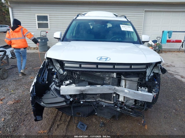 2025 Hyundai Santa Fe Sel მანქანა იყიდება აუქციონზე, vin: 5NMP2DGL1SH120201, აუქციონის ნომერი: 43672361