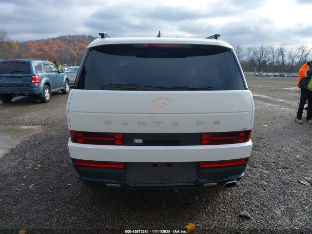 2025 Hyundai Santa Fe Sel მანქანა იყიდება აუქციონზე, vin: 5NMP2DGL1SH120201, აუქციონის ნომერი: 43672361