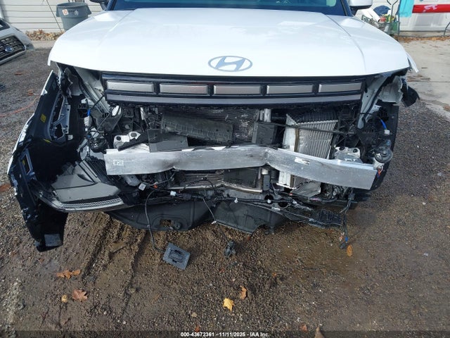 2025 Hyundai Santa Fe Sel მანქანა იყიდება აუქციონზე, vin: 5NMP2DGL1SH120201, აუქციონის ნომერი: 43672361