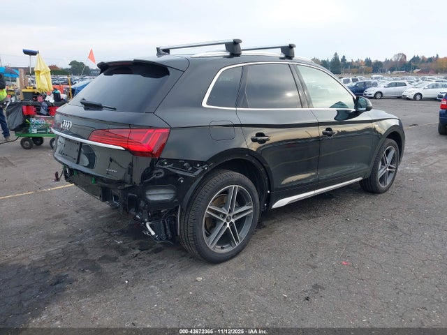 2021 AUDI Q5 WA1E2AFY2M2041155 Photo 3