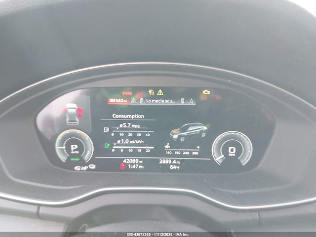 2021 AUDI Q5 WA1E2AFY2M2041155 Photo 6
