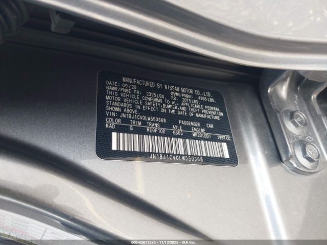 2020 NISSAN ROGUE SPORT JN1BJ1CV0LW550368 Photo 8