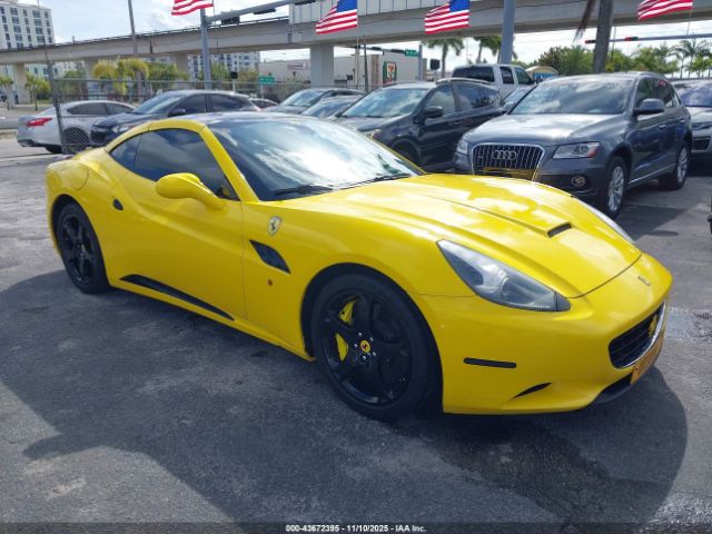 2010 FERRARI CALIFORNIA ZFF65LJA2A0171436