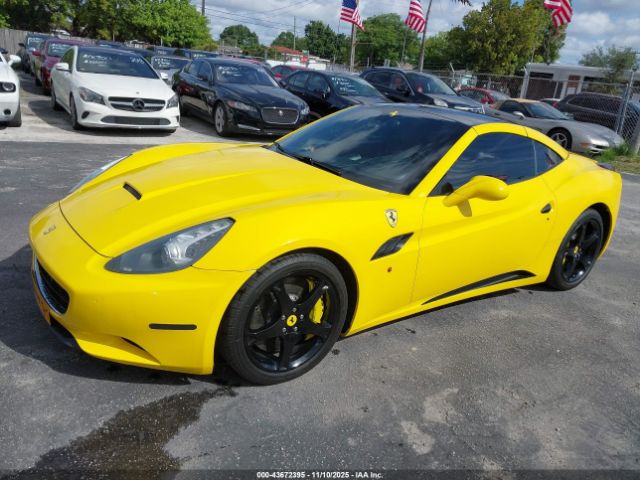 2010 FERRARI CALIFORNIA ZFF65LJA2A0171436 Photo 1