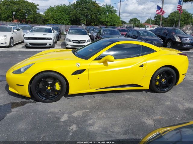 2010 FERRARI CALIFORNIA ZFF65LJA2A0171436 Photo 5