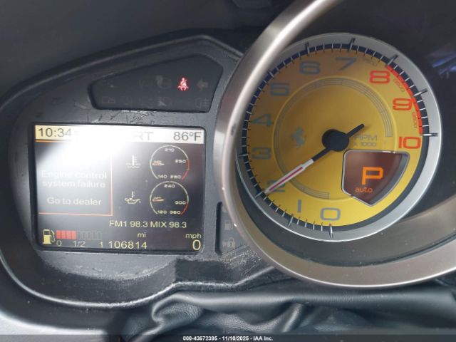 2010 FERRARI CALIFORNIA ZFF65LJA2A0171436 Photo 6