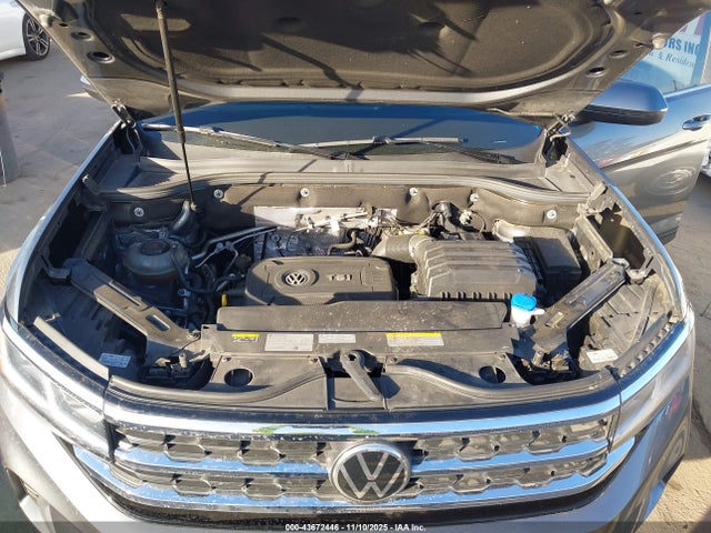 Volkswagen Atlas 2.0t Se W/technology 2022 1V2JP2CA9NC545361 Image 10