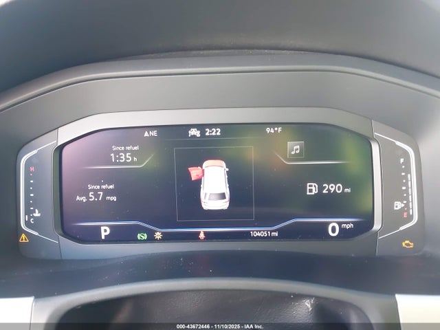 Volkswagen Atlas 2.0t Se W/technology 2022 1V2JP2CA9NC545361 Image 7