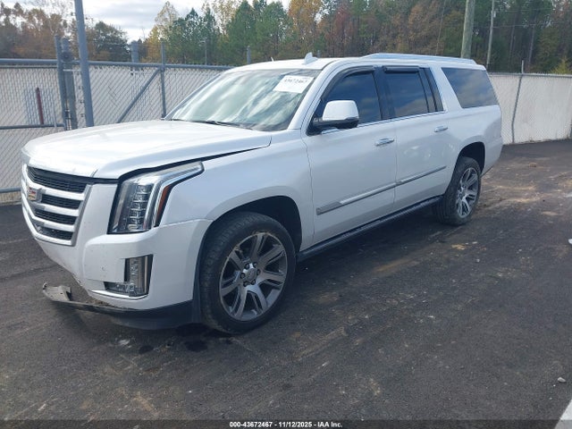 2016 CADILLAC ESCALADE ESV 1GYS4JKJ5GR230934 Photo 1