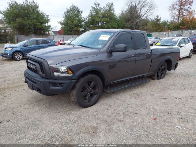 2019 RAM 1500 CLASSIC 1C6RR7GG1KS744701 Photo 1