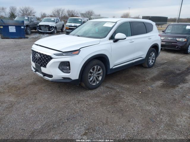 2019 HYUNDAI SANTA FE 5NMS23AD3KH002575 Photo 1