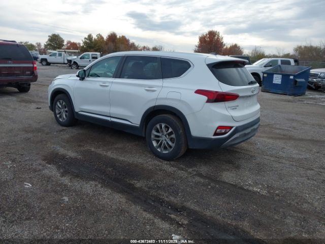2019 HYUNDAI SANTA FE 5NMS23AD3KH002575 Photo 2