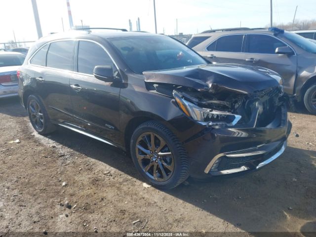 2018 ACURA MDX 5J8YD4H81JL011891 Photo 0