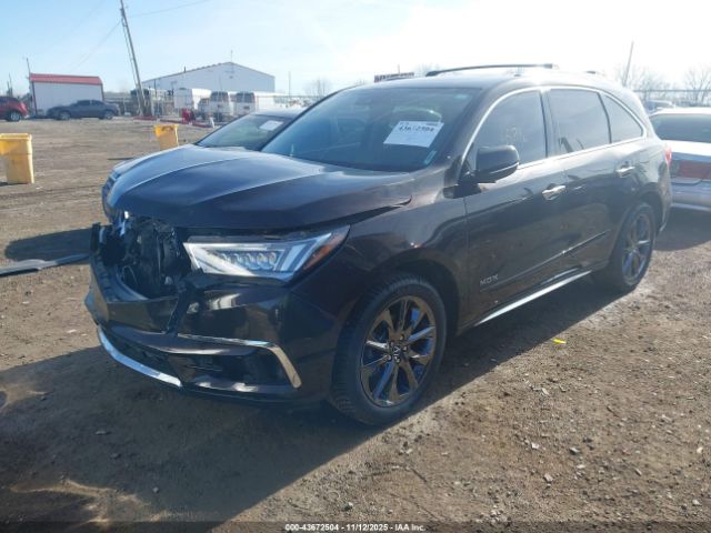 2018 ACURA MDX 5J8YD4H81JL011891 Photo 1