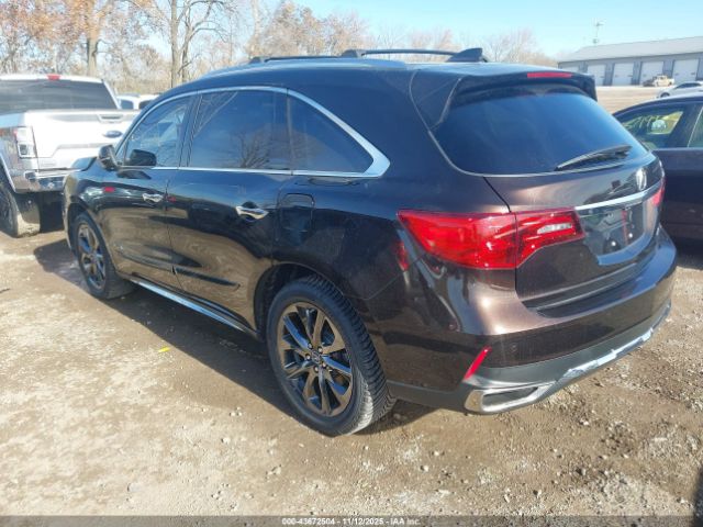 2018 ACURA MDX 5J8YD4H81JL011891 Photo 2