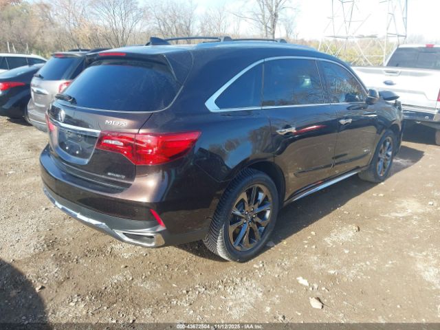 2018 ACURA MDX 5J8YD4H81JL011891 Photo 3