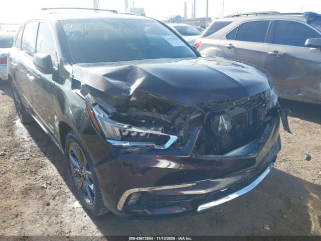2018 ACURA MDX 5J8YD4H81JL011891 Photo 5