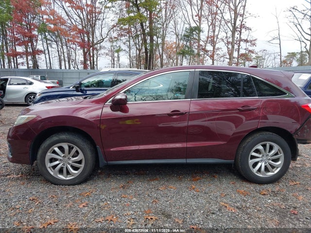 Aukcja sprzedaży 2016 Acura Rdx Acurawatch Plus Pkg, vin: 5J8TB3H36GL009349, numer aukcji: 43672506