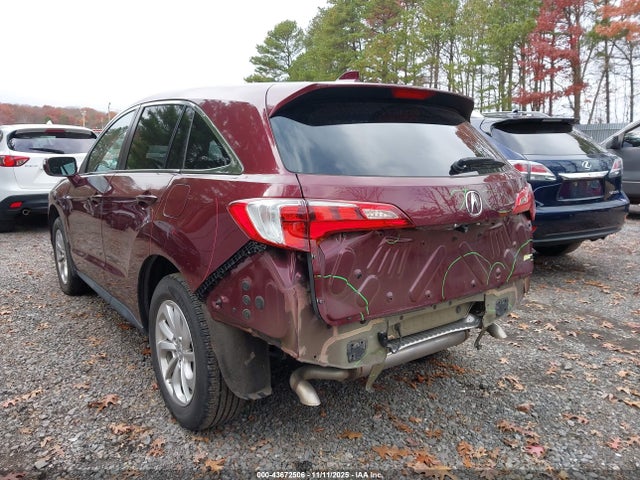 Aukcja sprzedaży 2016 Acura Rdx Acurawatch Plus Pkg, vin: 5J8TB3H36GL009349, numer aukcji: 43672506