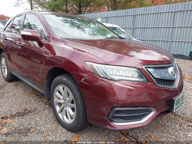 Aukcja sprzedaży 2016 Acura Rdx Acurawatch Plus Pkg, vin: 5J8TB3H36GL009349, numer aukcji: 43672506