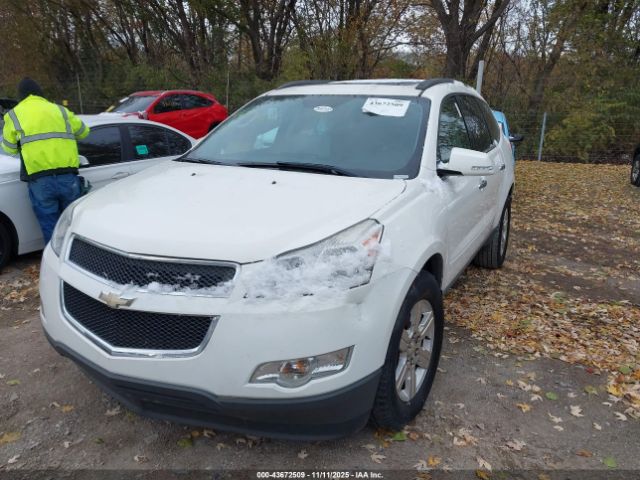 2012 CHEVROLET TRAVERSE 1GNKRJED9CJ172792 Photo 1