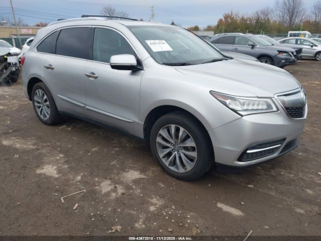 2014 ACURA MDX 5FRYD4H43EB036620