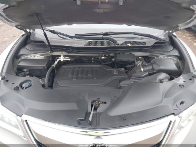2014 ACURA MDX 5FRYD4H43EB036620 Photo 9