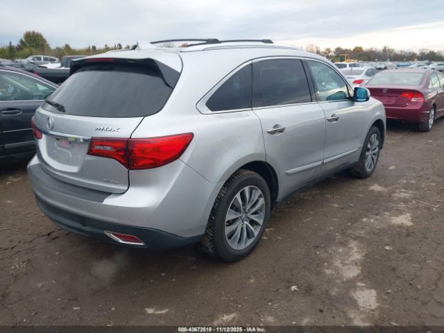 2014 ACURA MDX 5FRYD4H43EB036620 Photo 3