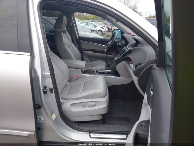 2014 ACURA MDX 5FRYD4H43EB036620 Photo 4