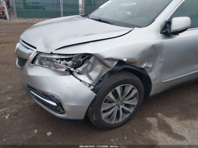 2014 ACURA MDX 5FRYD4H43EB036620 Photo 5