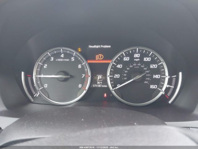 2014 ACURA MDX 5FRYD4H43EB036620 Photo 6