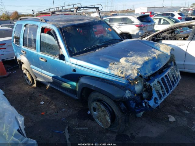 2005 JEEP LIBERTY 1J4GL48K05W516733