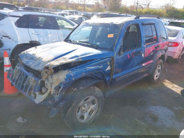 2005 JEEP LIBERTY 1J4GL48K05W516733 Photo 1