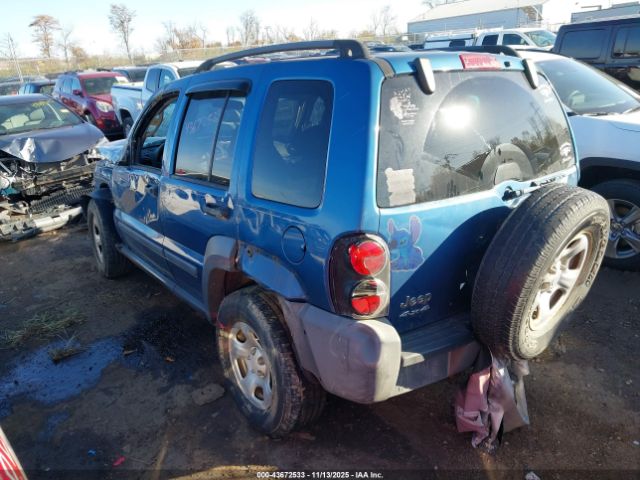 2005 JEEP LIBERTY 1J4GL48K05W516733 Photo 2
