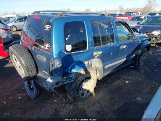 2005 JEEP LIBERTY 1J4GL48K05W516733 Photo 3