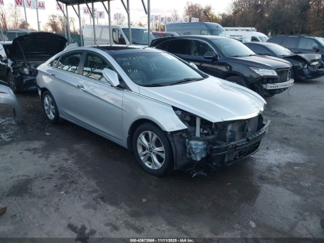 2012 HYUNDAI SONATA 5NPEC4AC7CH415188