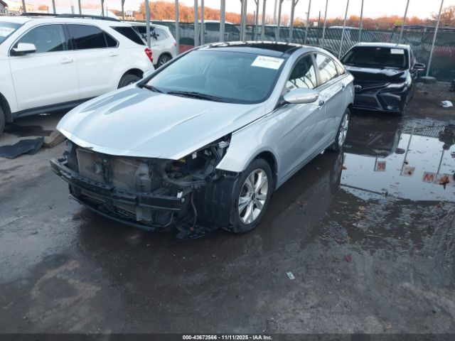 2012 HYUNDAI SONATA 5NPEC4AC7CH415188 Photo 1