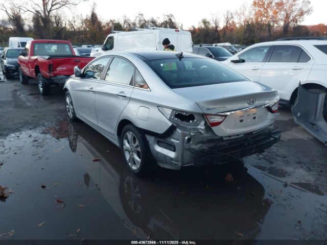 2012 HYUNDAI SONATA 5NPEC4AC7CH415188 Photo 2