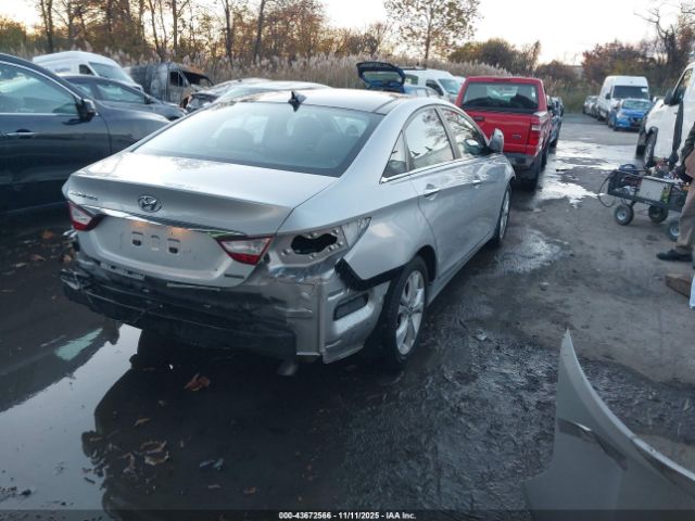 2012 HYUNDAI SONATA 5NPEC4AC7CH415188 Photo 3
