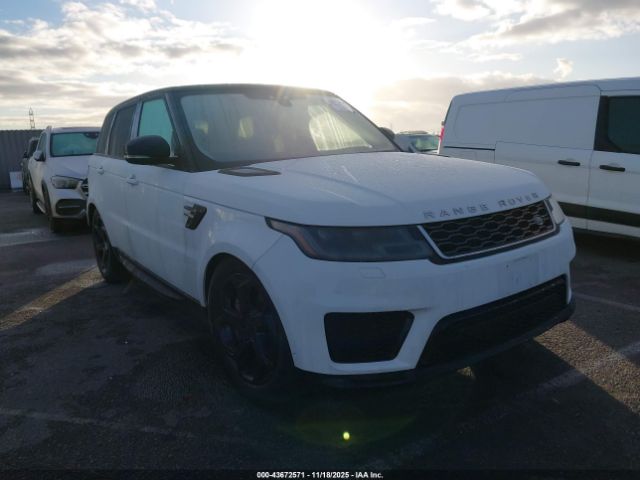 2019 LAND ROVER RANGE ROVER SPORT SALWR2RV2KA419242