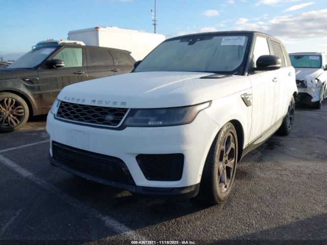 2019 LAND ROVER RANGE ROVER SPORT SALWR2RV2KA419242 Photo 1