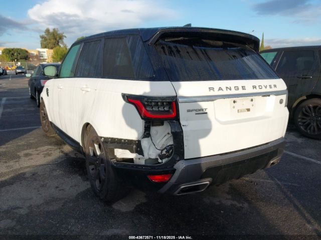 2019 LAND ROVER RANGE ROVER SPORT SALWR2RV2KA419242 Photo 2