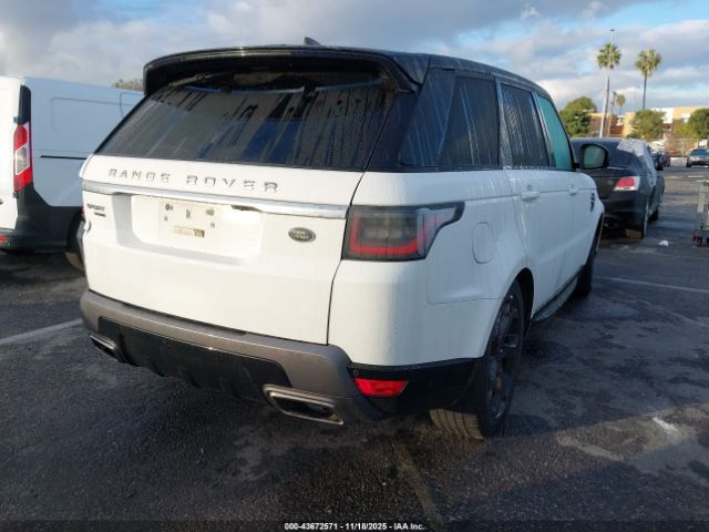 2019 LAND ROVER RANGE ROVER SPORT SALWR2RV2KA419242 Photo 3