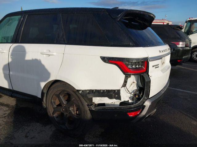 2019 LAND ROVER RANGE ROVER SPORT SALWR2RV2KA419242 Photo 5